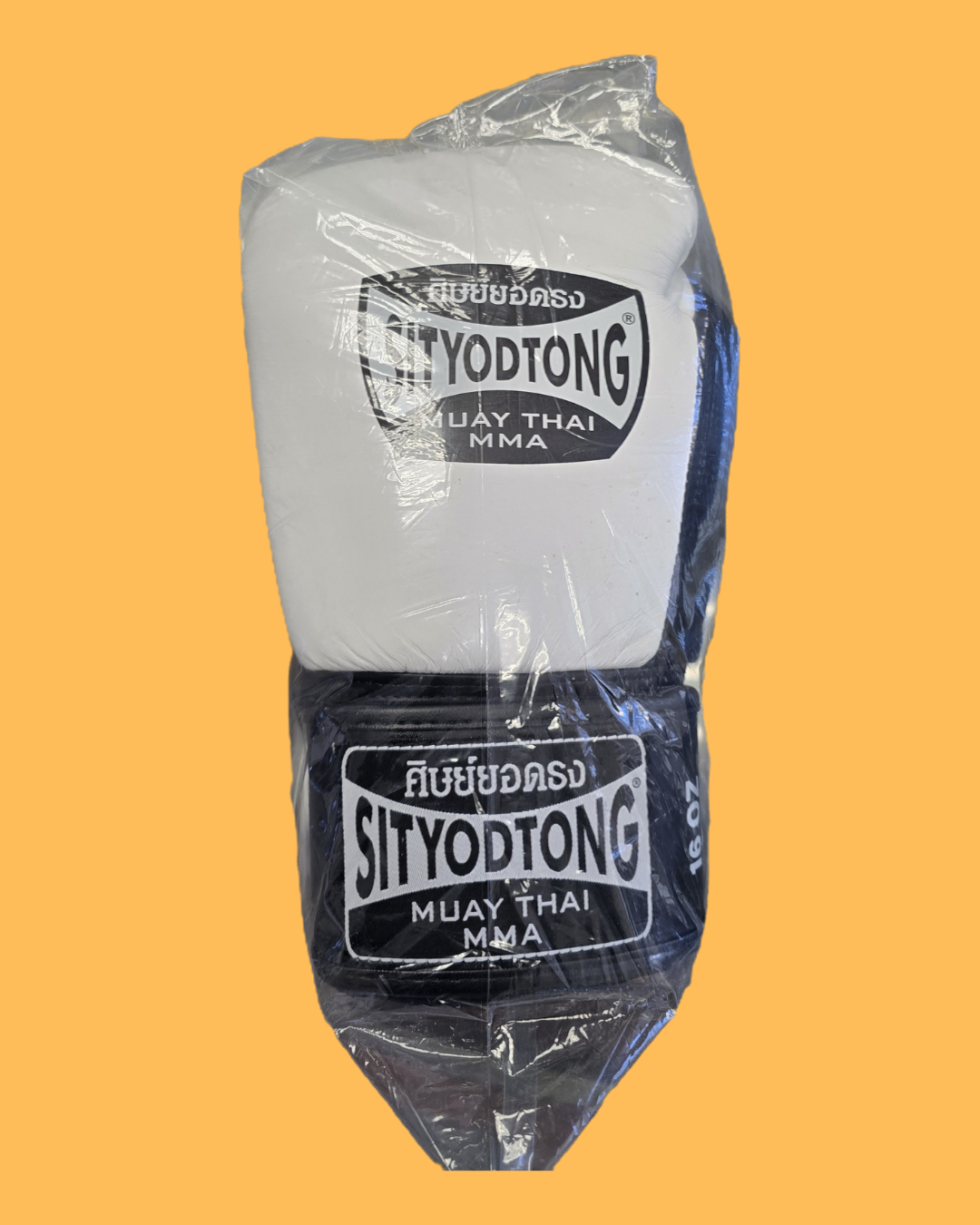 Gloves - 16 Oz Leather Muay Thai Boxing Gloves