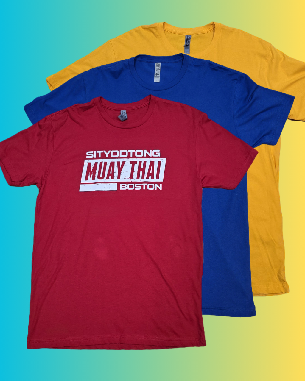 Muay Thai T Shirt - Cotton Sityodtong Tees