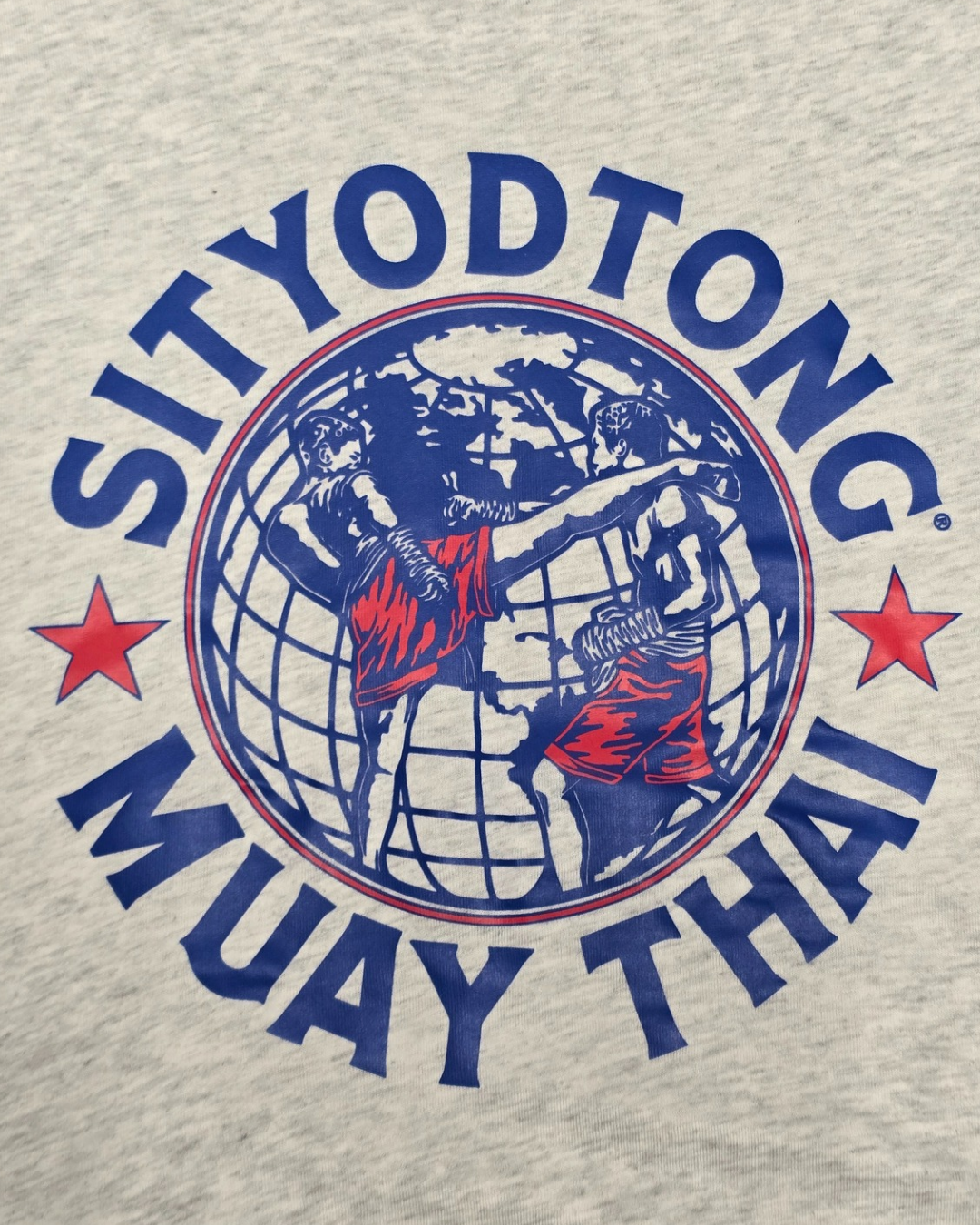 Sityodtong Worldwide T-Shirt - Cotton & Polyester Printed Tee