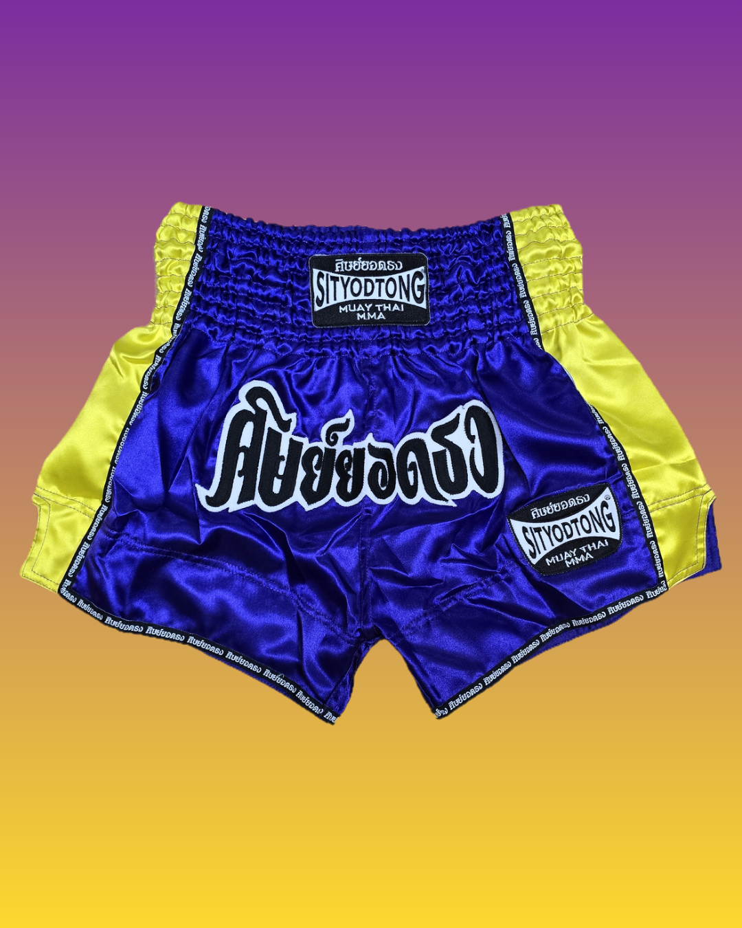 Thai Shorts - Muay Thai Boxing Shorts (Thailand)