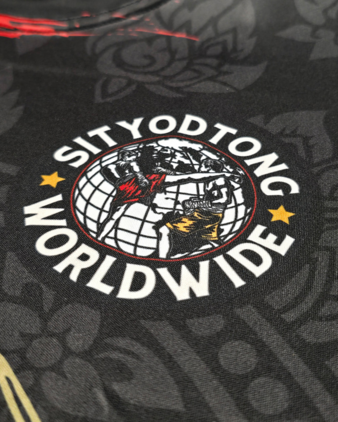 Worldwide Dry Fit Exercise Shirt- Revgear T Shirt