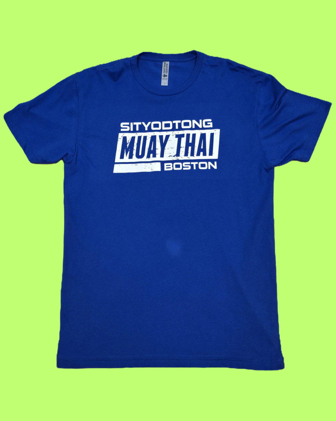 Muay Thai T Shirt - Cotton Sityodtong Tees