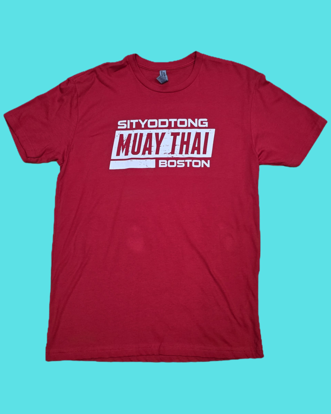 Muay Thai T Shirt - Cotton Sityodtong Tees