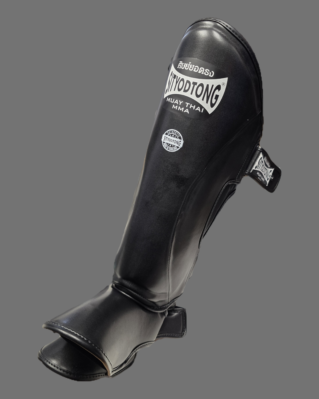 Shin Guards - Leather, Authentic Made in Thailand