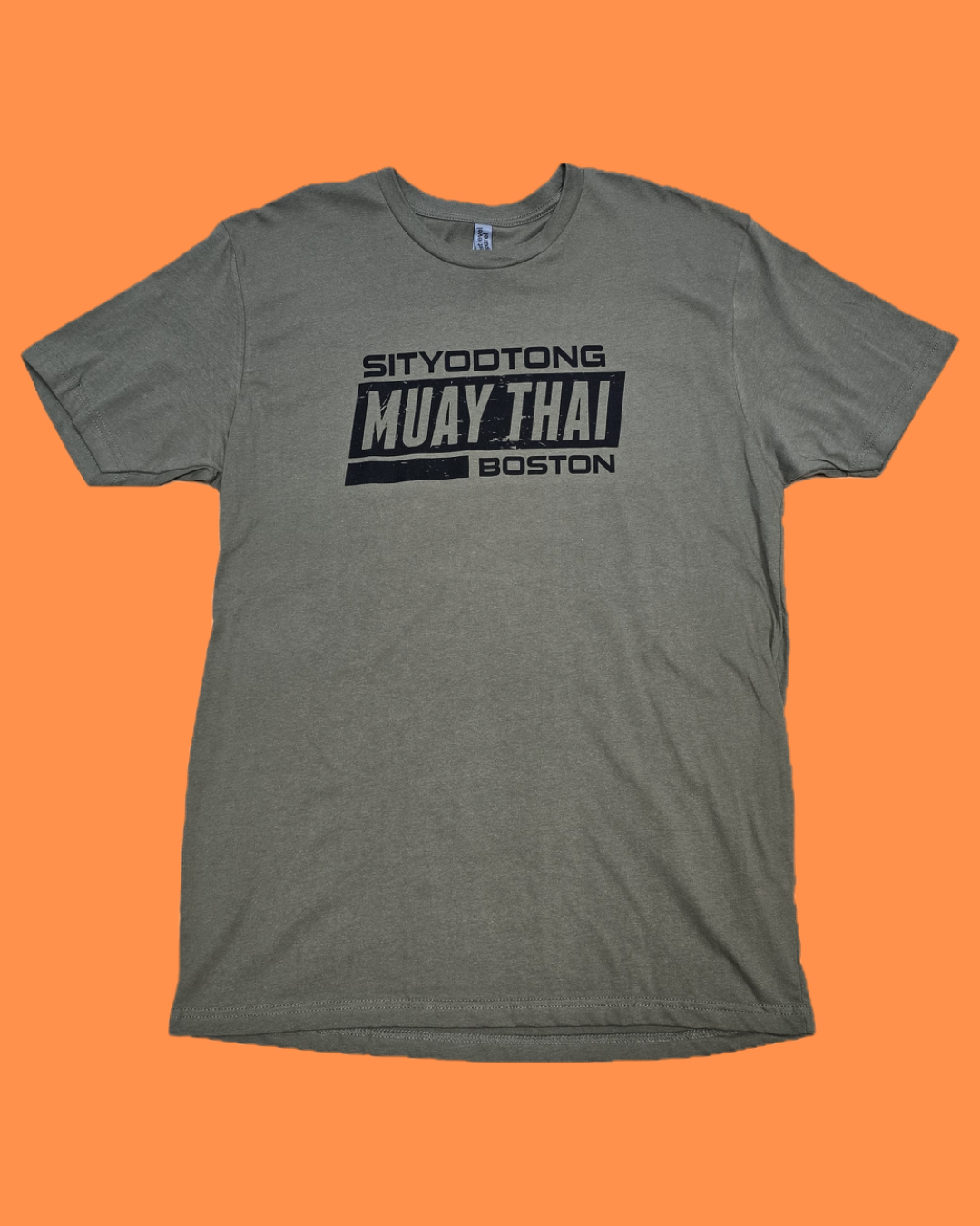 Muay Thai T Shirt - Cotton Sityodtong Tees