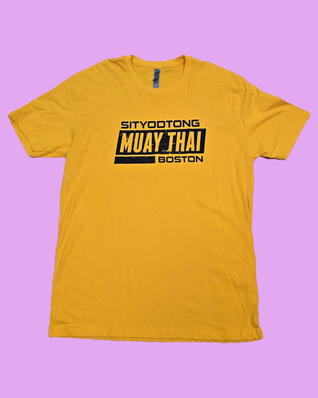 Muay Thai T Shirt - Cotton Sityodtong Tees