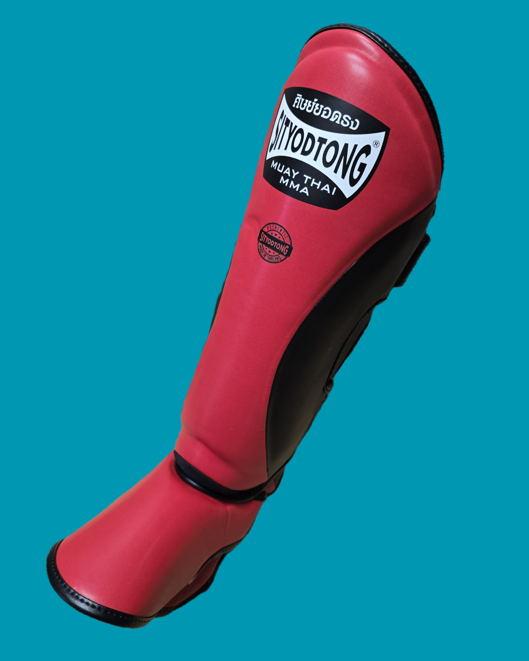 Shin Guards - Leather, Authentic Made in Thailand