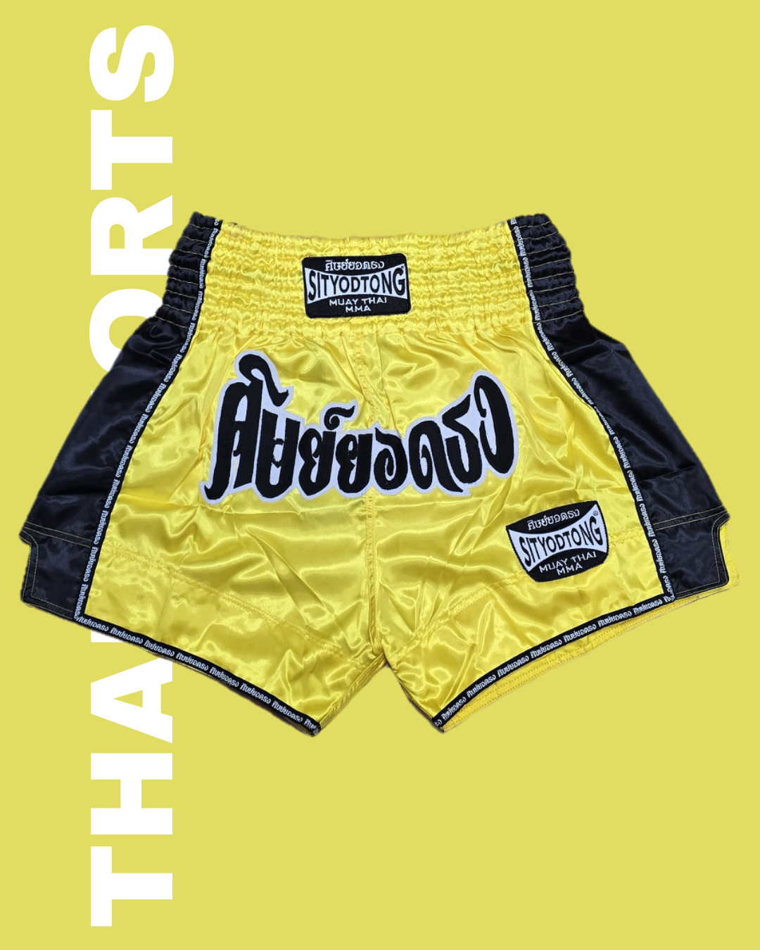 Thai Shorts - Muay Thai Boxing Shorts (Thailand)