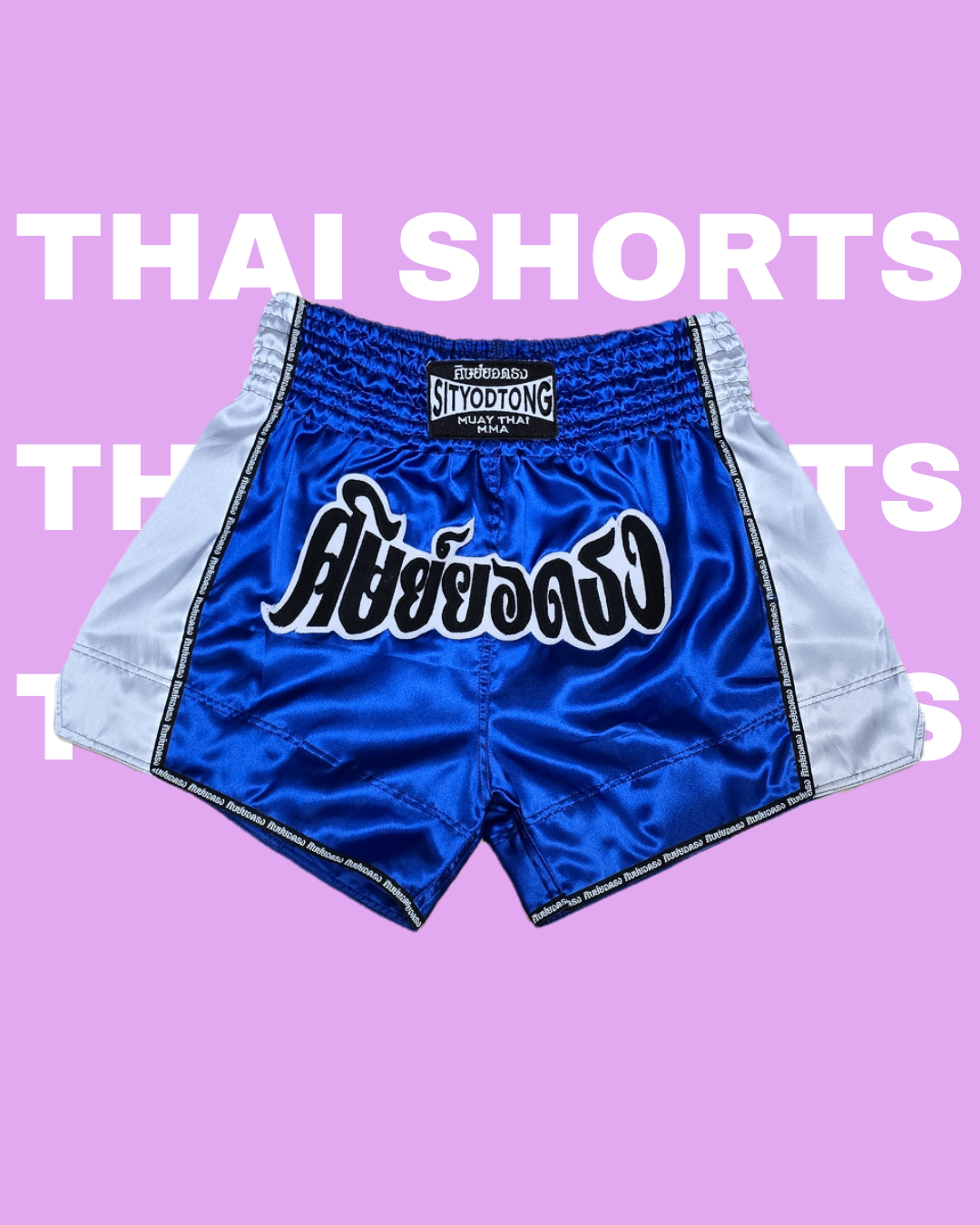 Thai Shorts - Muay Thai Boxing Shorts (Thailand)