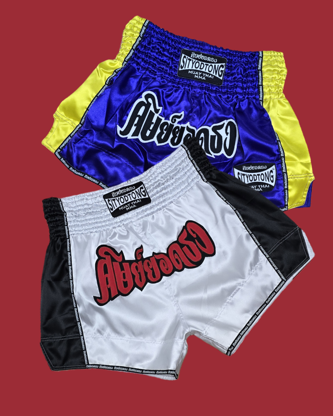 Thai Shorts - Muay Thai Boxing Shorts (Thailand)