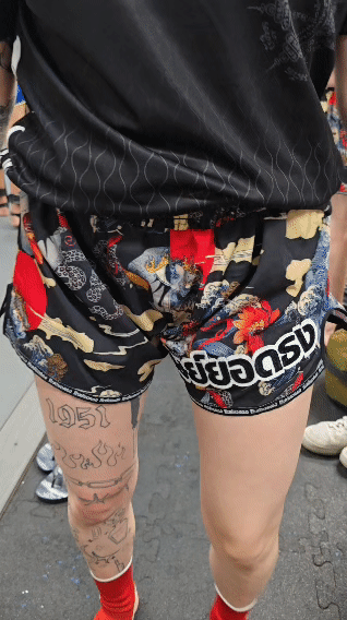 Dragon Shorts - Light Muay Thai Boxing Shorts
